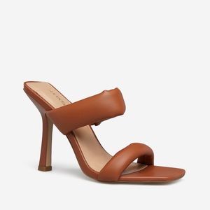 Stiletto heel sandal